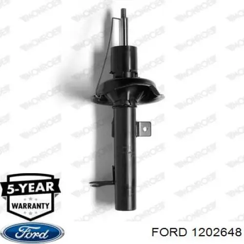 1202648 Ford amortiguador delantero izquierdo