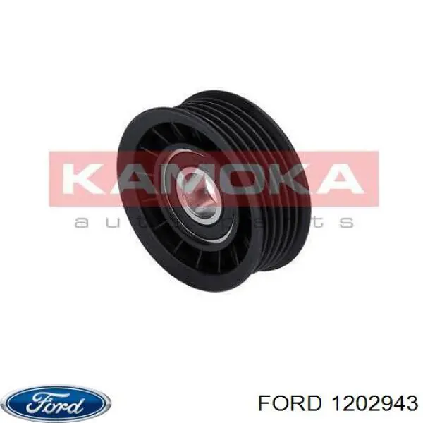 1202943 Ford tensor de correa, correa poli v