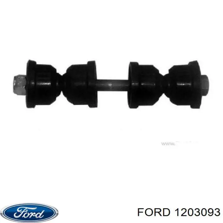 1203093 Ford soporte de barra estabilizadora trasera