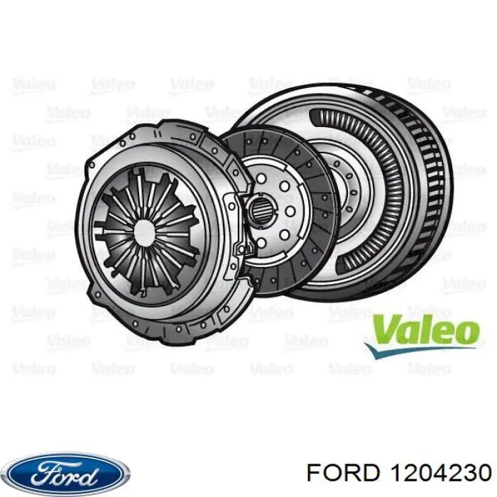 1204230 Ford volante motor