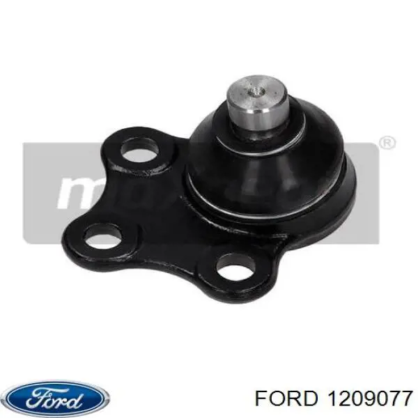 1209077 Ford barra oscilante, suspensión de ruedas delantera, inferior izquierda