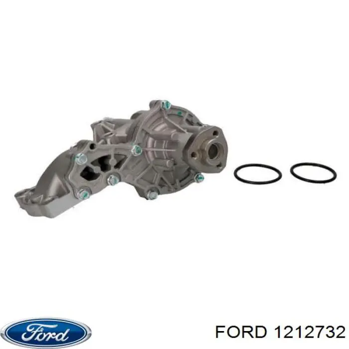 1212732 Ford bomba de agua, completo con caja