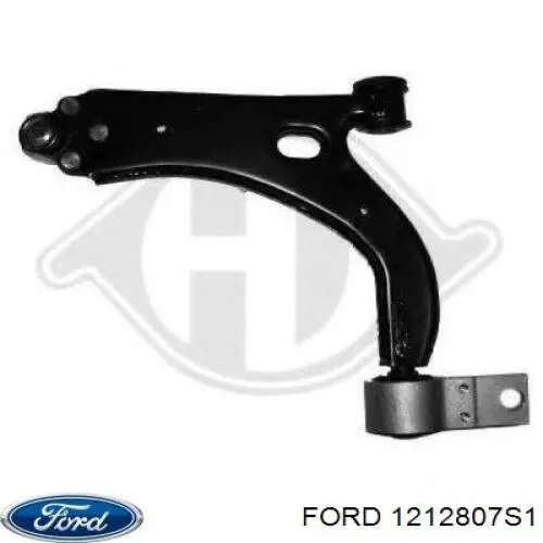 1212807S1 Ford silentblock de suspensión delantero inferior