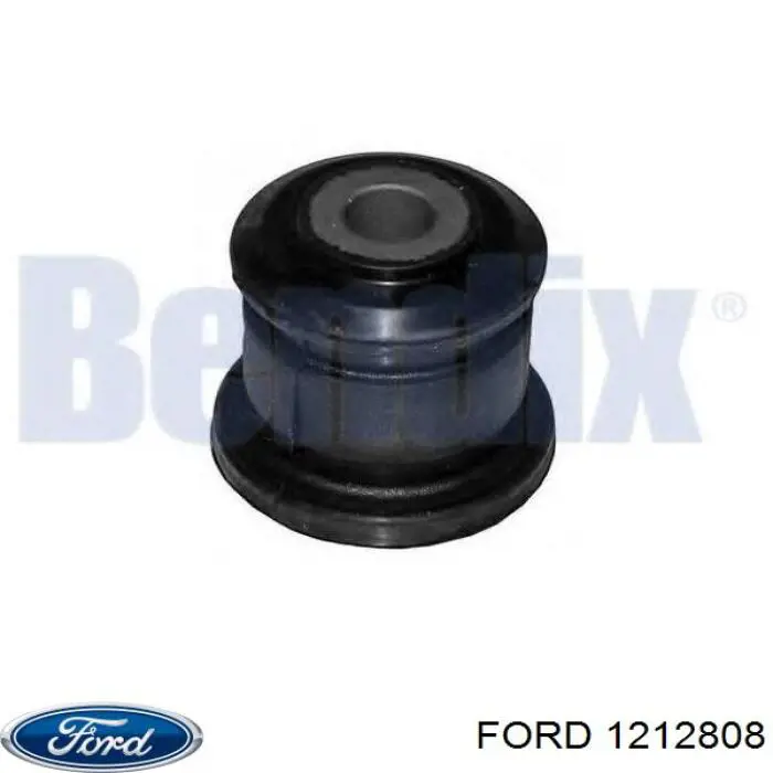 1212808 Ford barra oscilante, suspensión de ruedas delantera, inferior izquierda