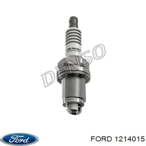 1214015 Ford parachoques delantero