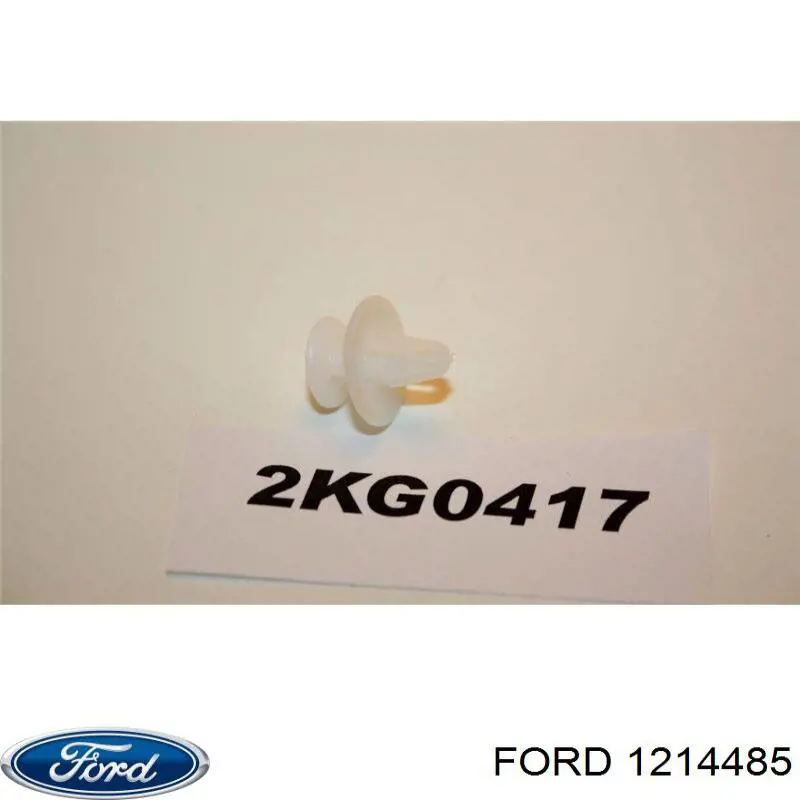  Clips Fijación, revestimiento puerta para Ford Fiesta 6 