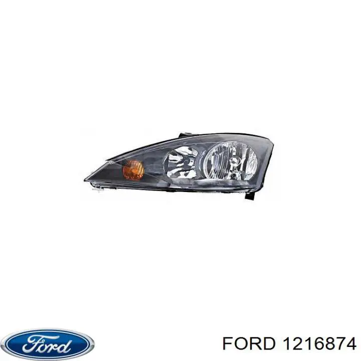 1216874 Ford faro derecho