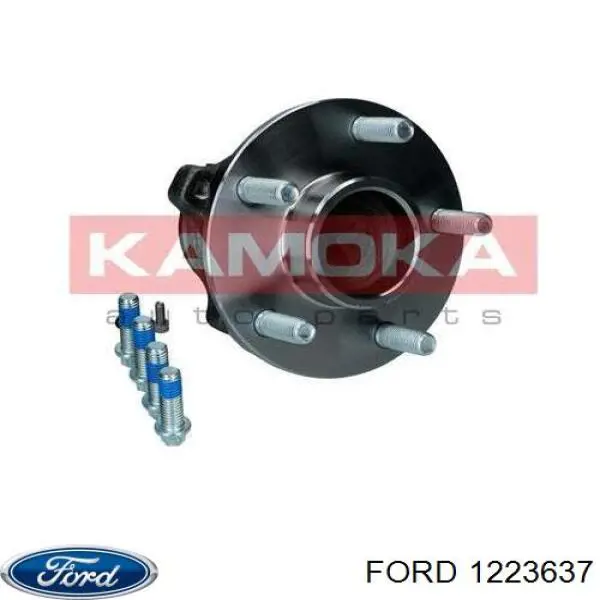 1223637 Ford cubo de rueda trasero