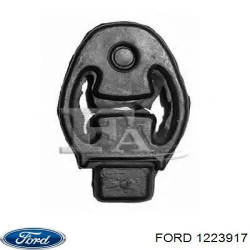 1223917 Ford soporte, silenciador