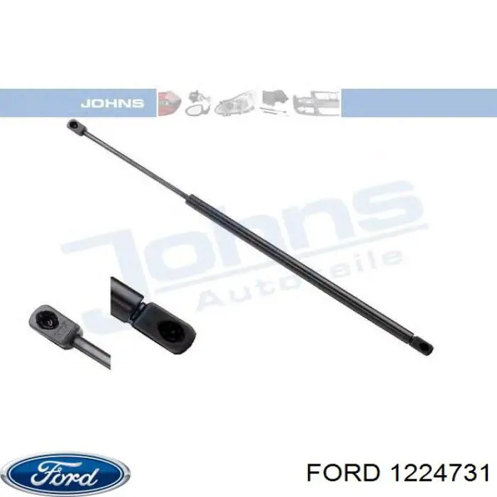 1224731 Ford amortiguador de maletero