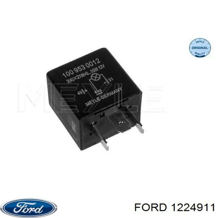 1224911 Ford relé, piloto intermitente