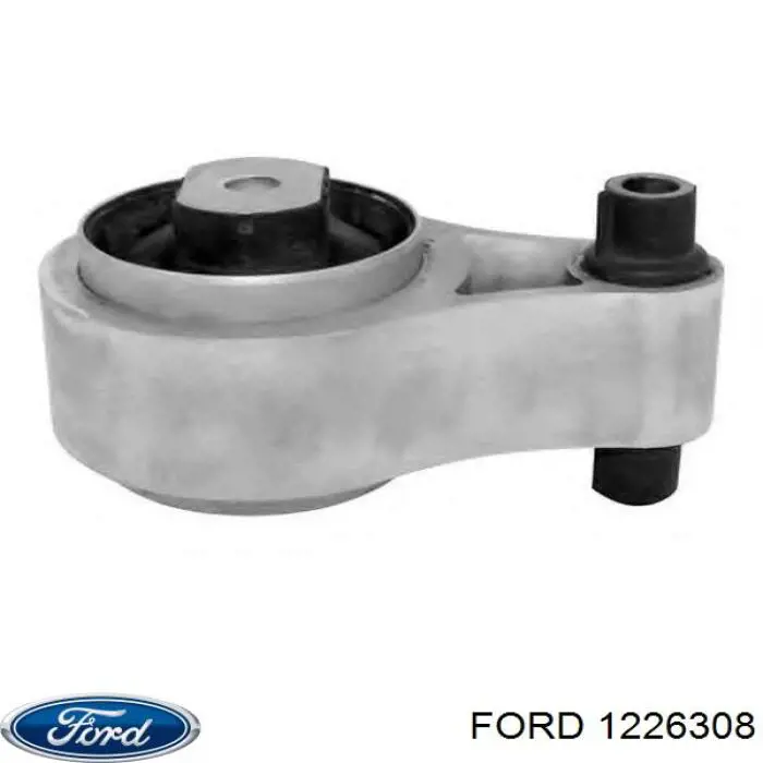 1226308 Ford soporte de parachoques delantero