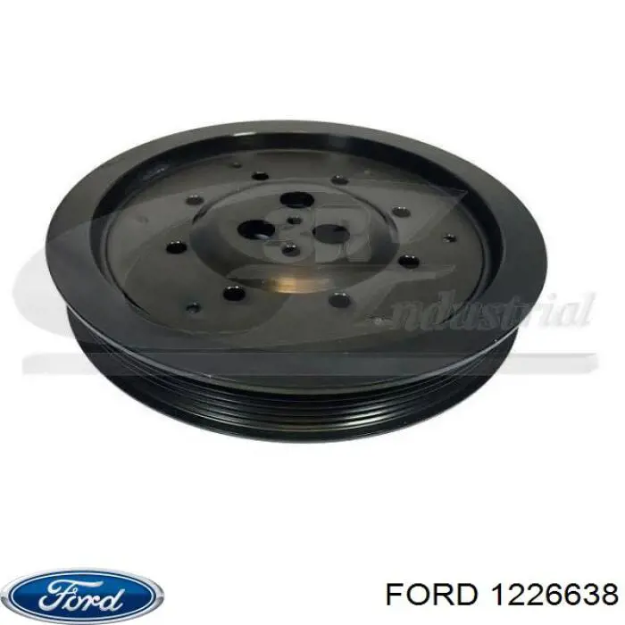 1226638 Ford polea, cigüeñal