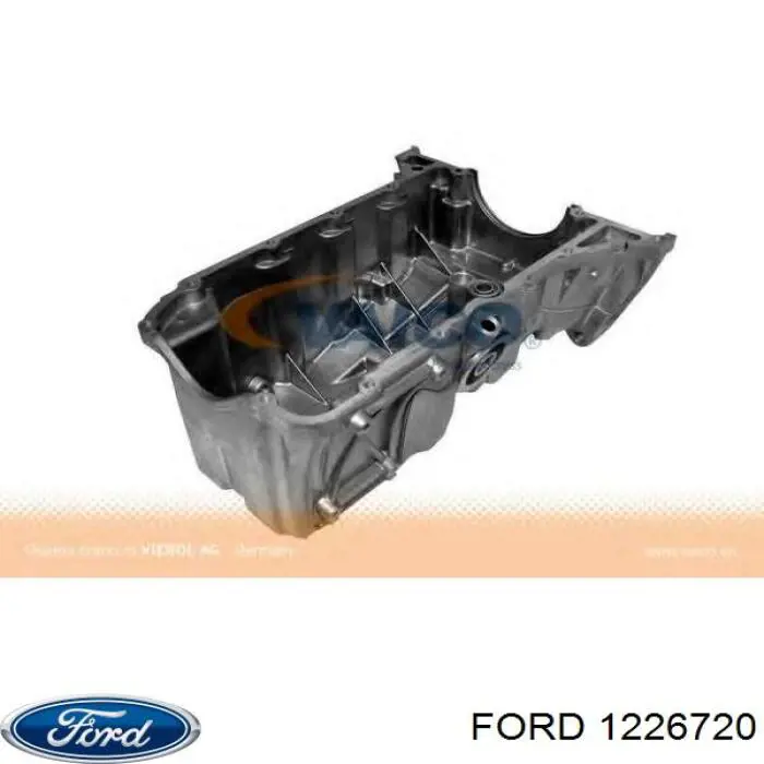 1226720 Ford luna de puerta trasera derecha