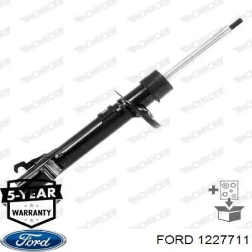 1227711 Ford amortiguador delantero izquierdo