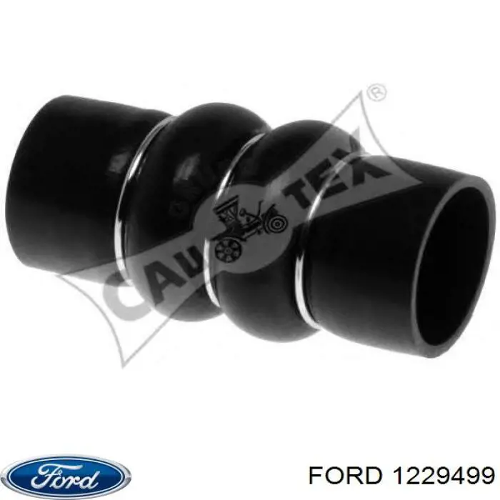 1229499 Ford tubo flexible de aire de sobrealimentación