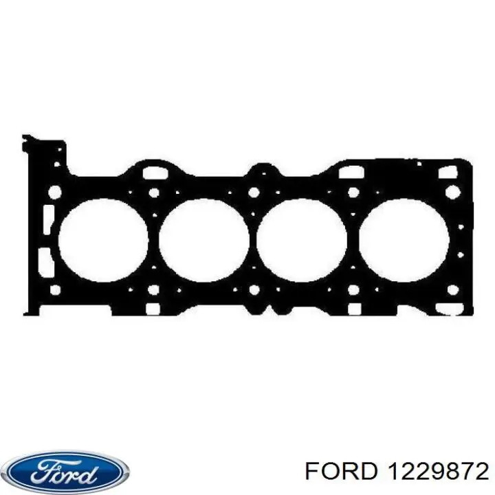 1229872 Ford junta de culata