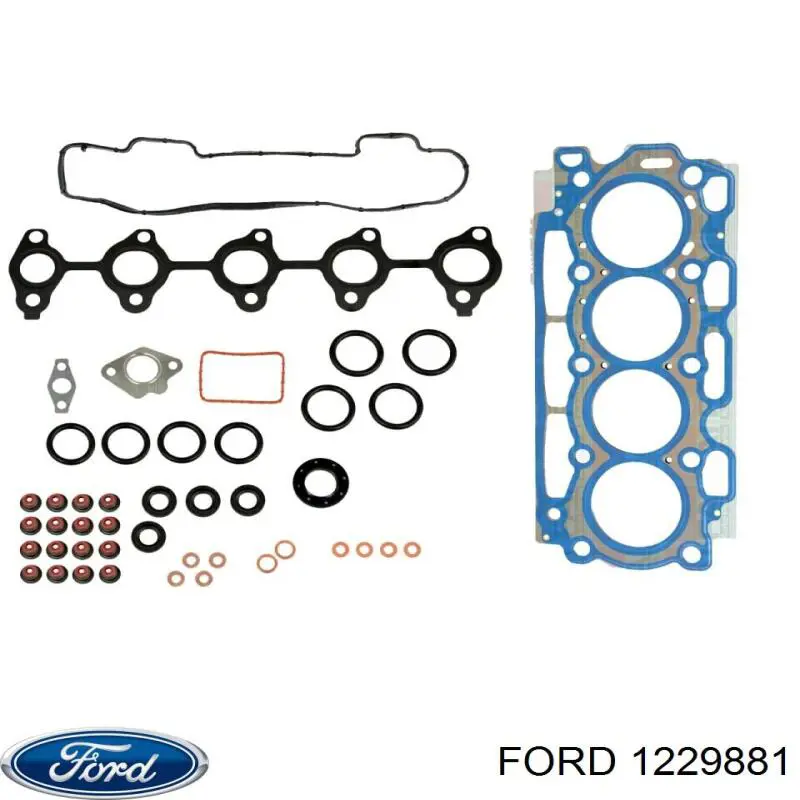 1229881 Ford junta de culata