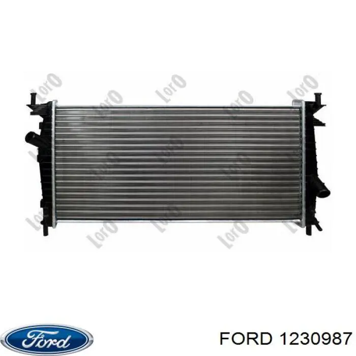 1230987 Ford radiador refrigeración del motor