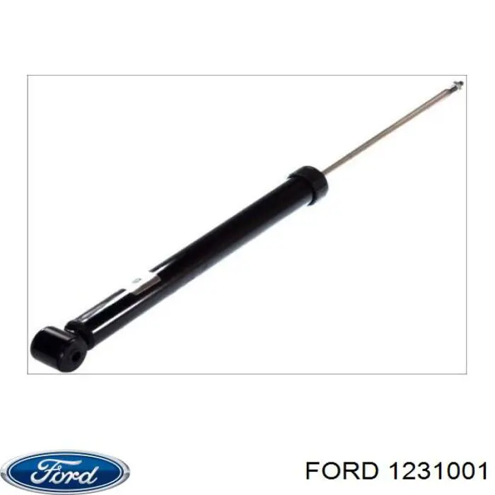 1231001 Ford amortiguador trasero