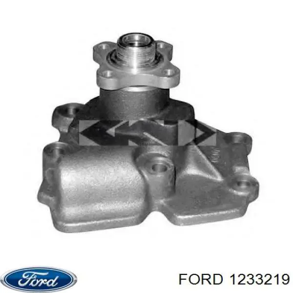 1233219 Ford bomba de agua