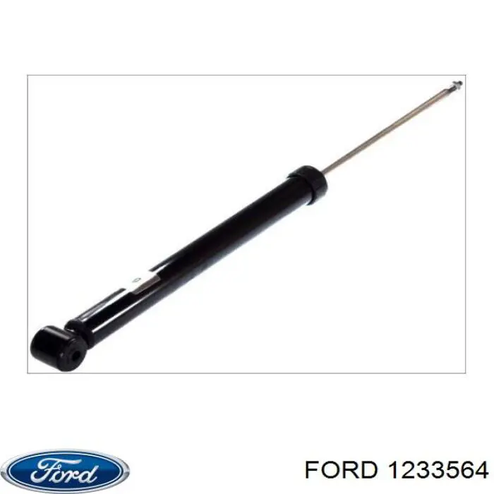 1233564 Ford amortiguador trasero