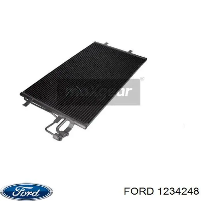 1234248 Ford condensador aire acondicionado