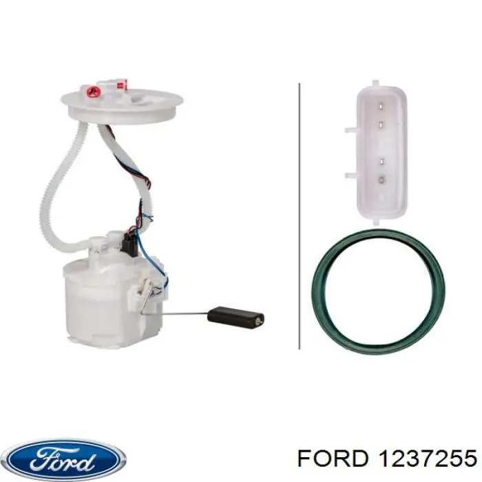 1237255 Ford módulo alimentación de combustible