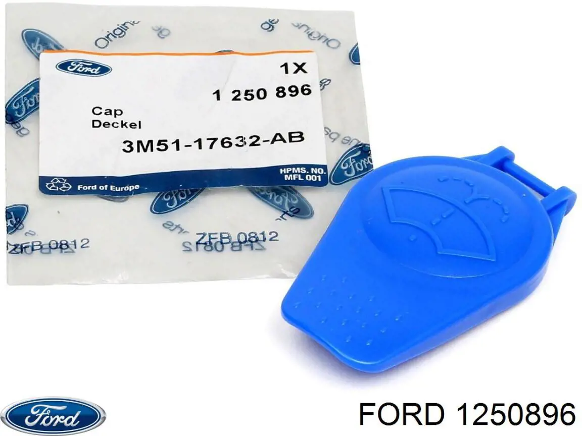  Tapa de depósito del agua de lavado para Ford C-Max 