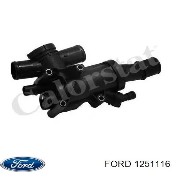 1251116 Ford termostato, refrigerante