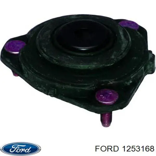 1253168 Ford soporte amortiguador delantero