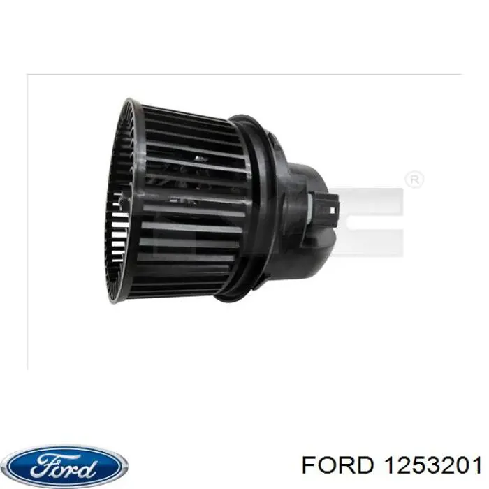 1253201 Ford motor eléctrico, ventilador habitáculo