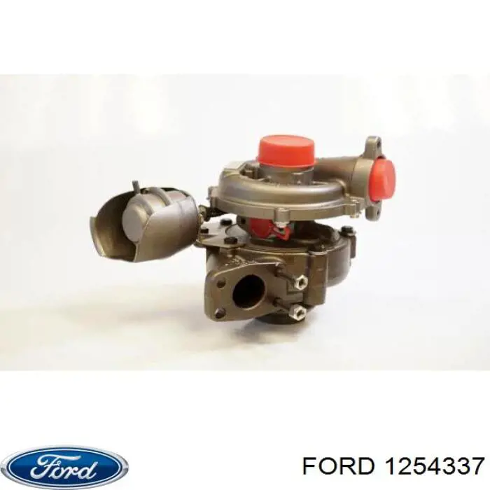 1254337 Ford turbocompresor