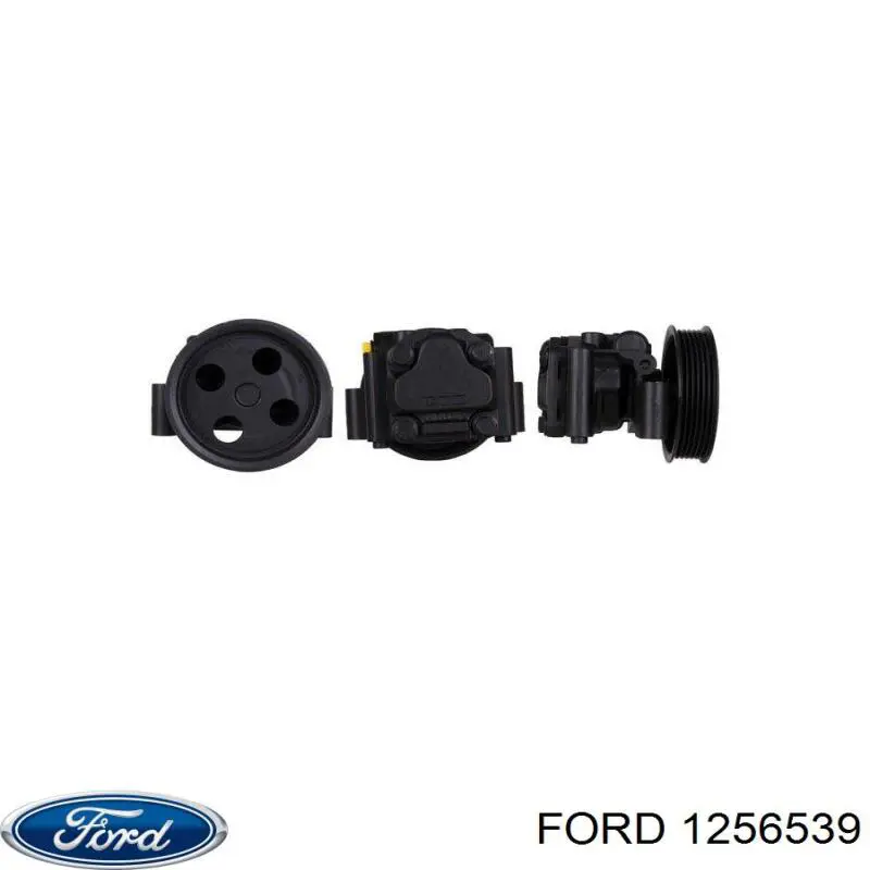 1256539 Ford bomba hidráulica de dirección