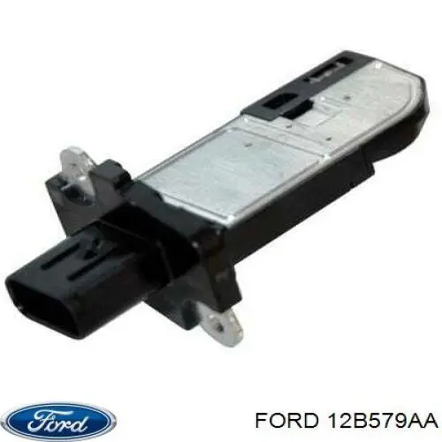 12B579AA Ford sensor de flujo de aire/medidor de flujo (flujo de aire masibo)