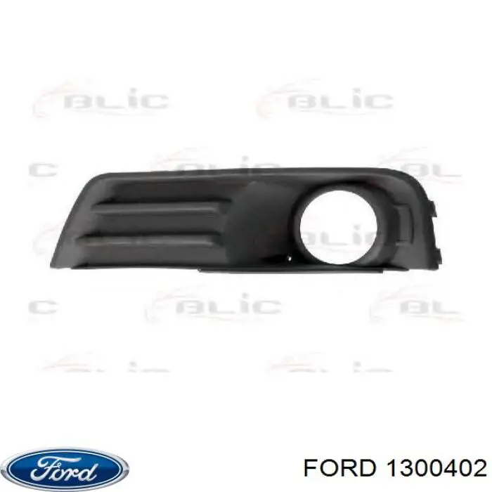 1300402 Ford rejilla de antinieblas delantera derecha