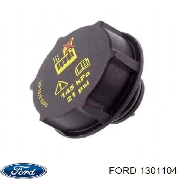 1301104 Ford tapón de expansión de refrigerante/anticongelante