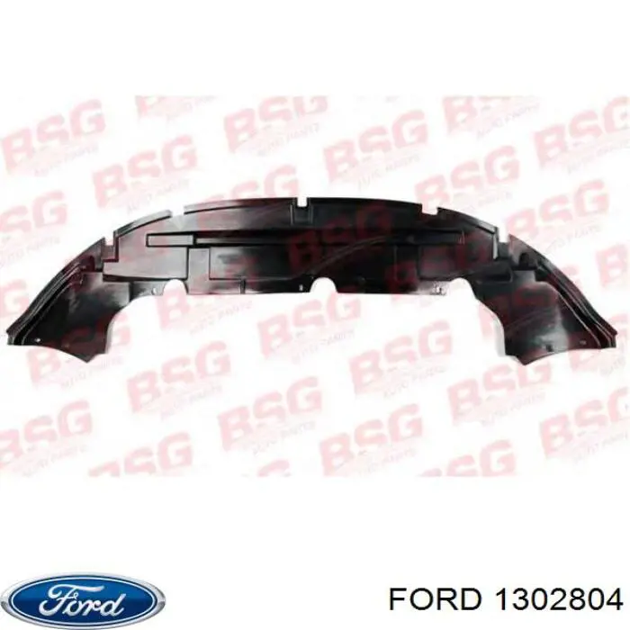  Cubierta, parachoques delantero para Ford C-Max 