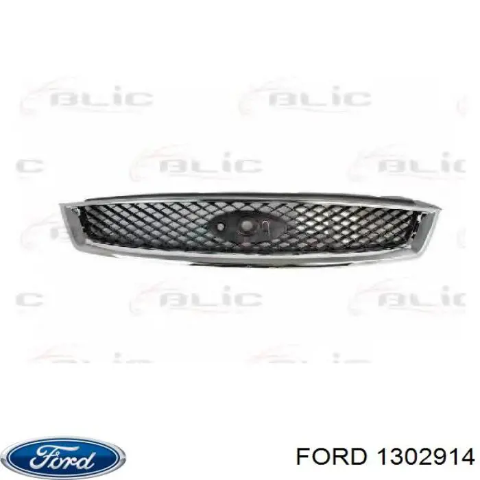 1111322 Ford faro antiniebla izquierdo