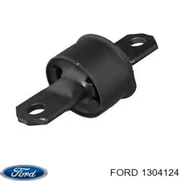 1304124 Ford bloque silencioso trasero brazo trasero delantero