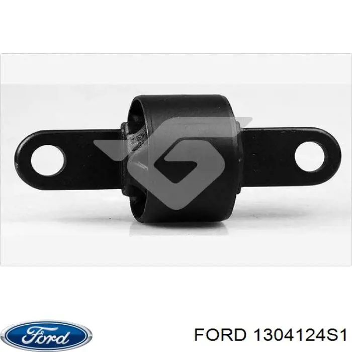 1304124S1 Ford suspensión, cuerpo del eje trasero