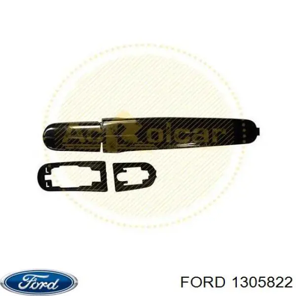  Tirador de puerta exterior delantero izquierda para Ford Focus 2 