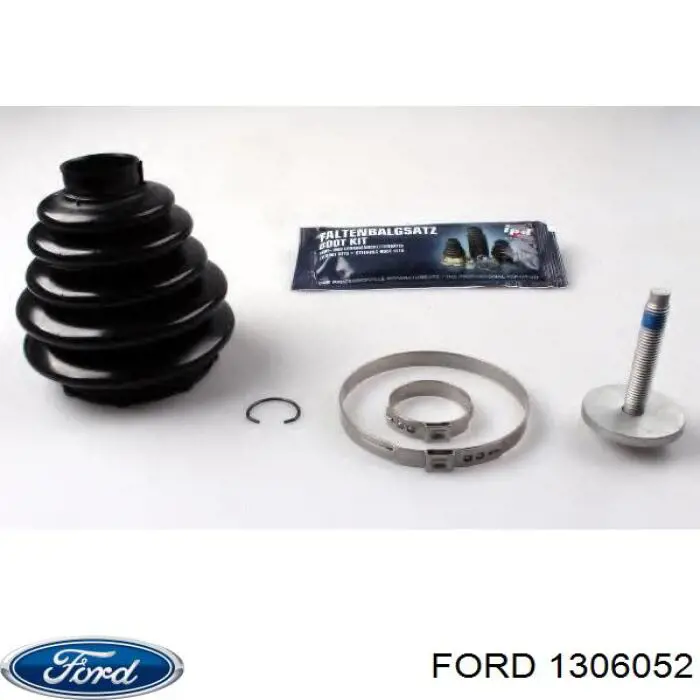 1306052 Ford fuelle, árbol de transmisión delantero exterior