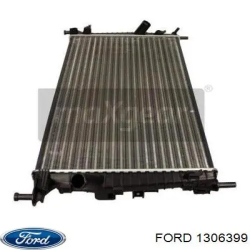 1306399 Ford radiador refrigeración del motor