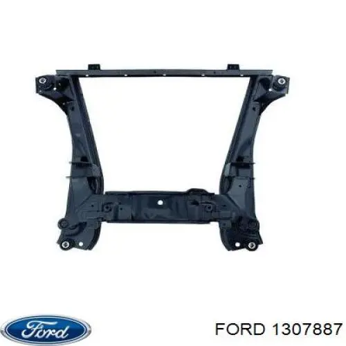 1307887 Ford subchasis delantero soporte motor