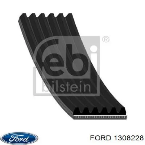 1308228 Ford correa trapezoidal