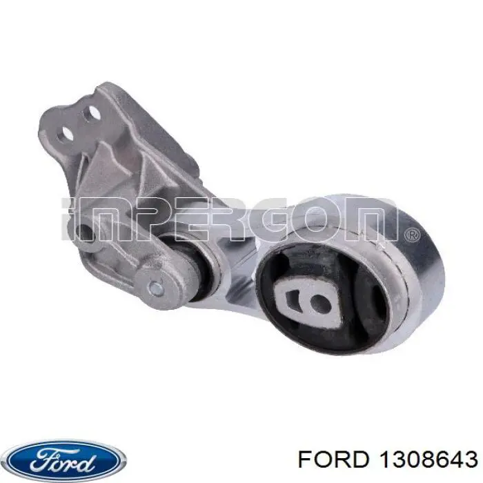 1308643 Ford soporte de motor trasero