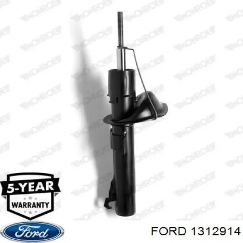 1312914 Ford faro antiniebla derecho