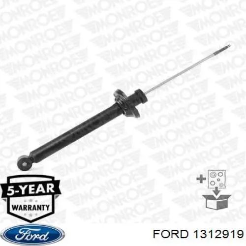 1312919 Ford amortiguador trasero