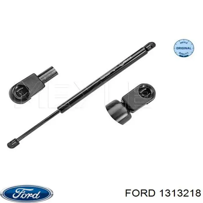 1313218 Ford amortiguador de maletero